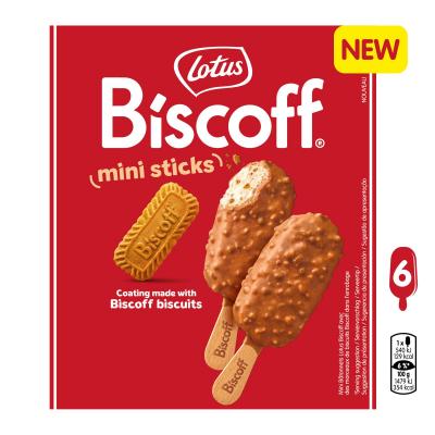 Helado Lotus Mini Bombon 6u