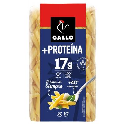 Pasta Gallo Pluma Proteina  400g