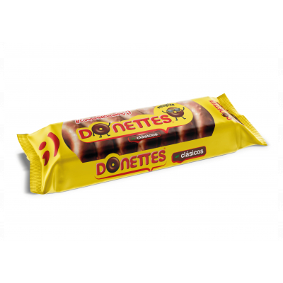 Donettes Clasicos 8u