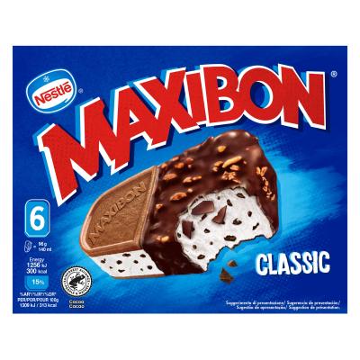 Helado Maxibon Classic 6x140ml