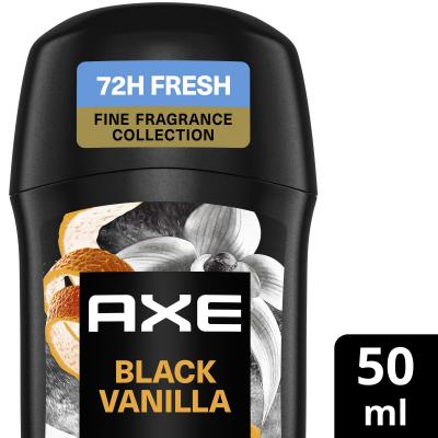 Desodorante Axe Vainilla Stick Black 50ml
