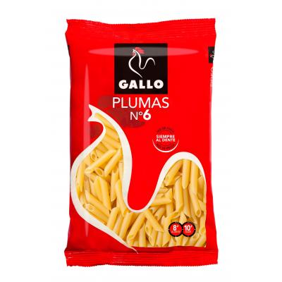 Pasta Gallo Pluma Nº6 250g