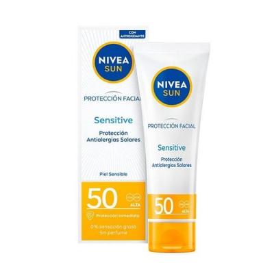 Crema Nivea Facial Sensitive F50 40ml