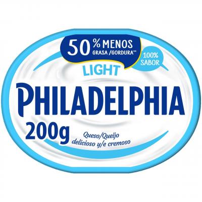 Queso Philadelphia Light 45% Materia Grasa 200g