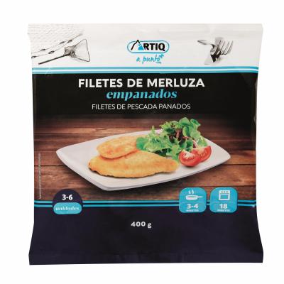 Filete Artiq Merluza Empanada 400g