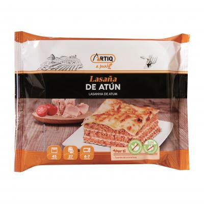 Lasaña Artiq Atun Con Bechamel 300g