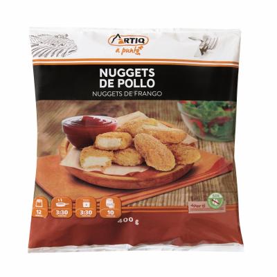 Nuggets Artiq Pollo 400g