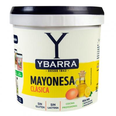 Mayonesa Ybarra Cubo 10l