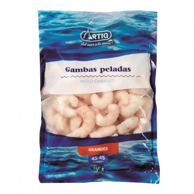 Gambas Artiq Peladas 45/65 360g