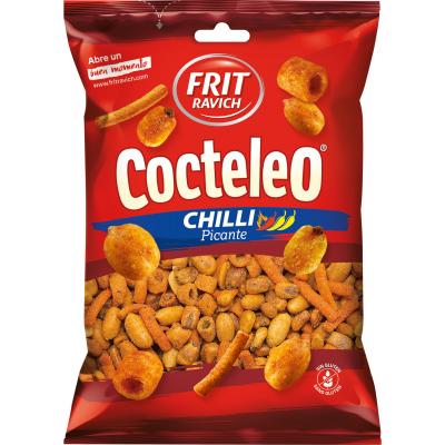 Frit Ravich Coctel Chilli 160g 14u