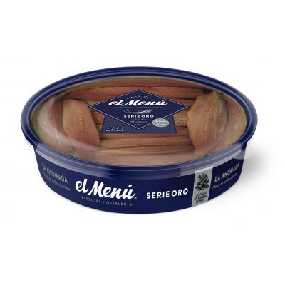 Sardina El Menu Ahumada Serie Oro Tarro 400g