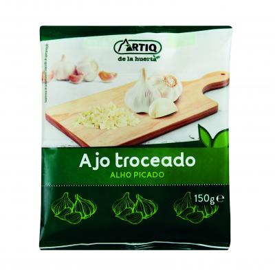 Ajo Artiq Troceado Congelado 150g