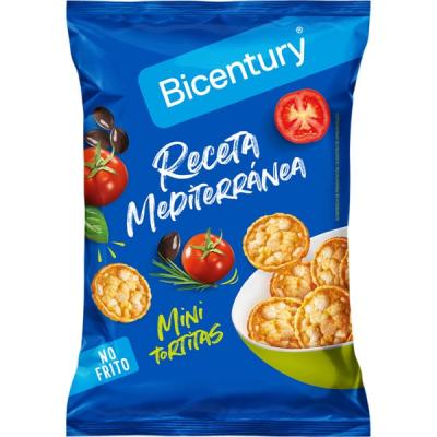 Mini Nackis Bicentury Mediterranea 70g