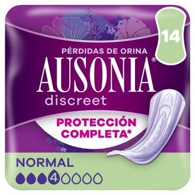 Compresa Ausonia Discreet Normal 14u