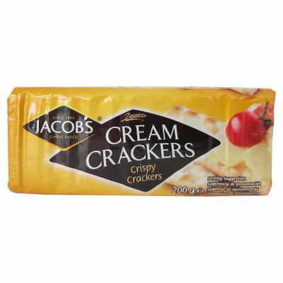 Galleta Jacobs Crackers Cream 200g