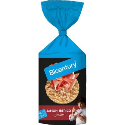 Tortita Bicentury Jamon Iberico 123g