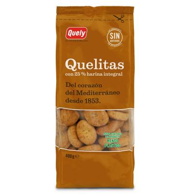 Galleta Quelitas Integral  400g