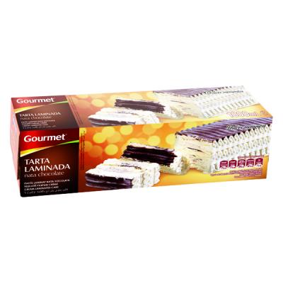Helado Gourmet Tarta Nata Chocolate 525g