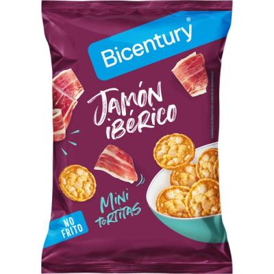Mini Nackis Bicentury Jamon Iberico 70g