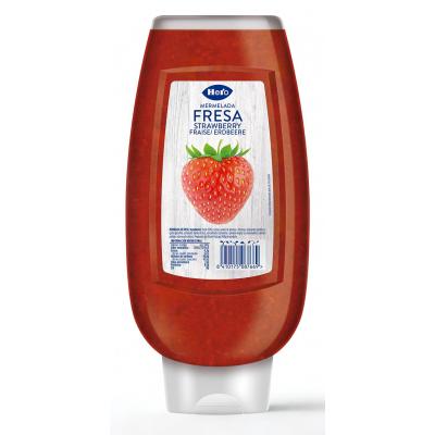 Mermelada Hero Fresa Dispensador Boca Abajo 1,1k