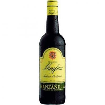 Manzanilla Barbadillo Muy Fina 15º 75cl