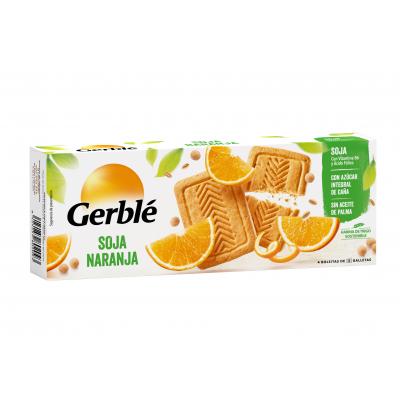 Galleta Gerble  Soja/Naranja 280g