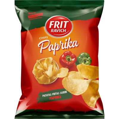 Patata Chip Frit Ravich Paprika 38g