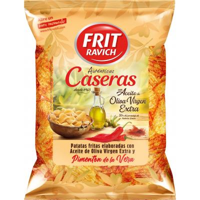 Patata Frit Ravich Casera Ondulada Pimenton De La Vera 60g