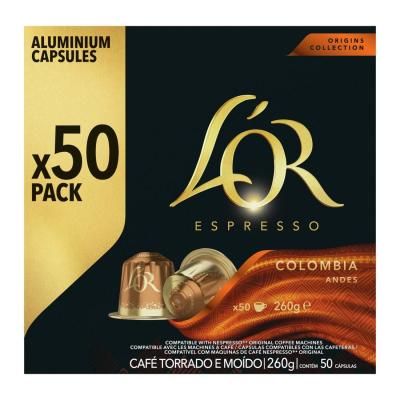 Cafe L'Or Colombia Capsulas 50u