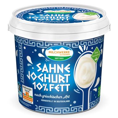 Yogur Milchwerke Natural Griego Cubo 1k