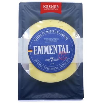 Queso Kesner Emmental Lonchas 120g