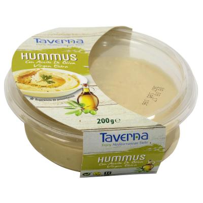 Hummus Taverna Con Aceite Oliva Virgen Extra 200g