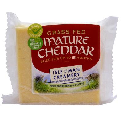Queso Isle Man Cheddar 200g