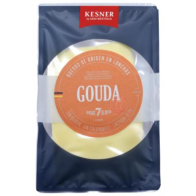 Queso Kesner Gouda Lonchas 120g