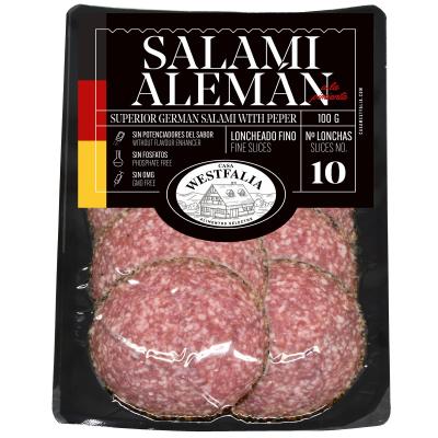 Salami Westfalia Extra Pimienta 100g