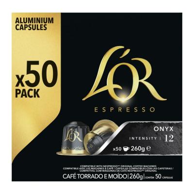Cafe L'Or Onix Capsulas 50u