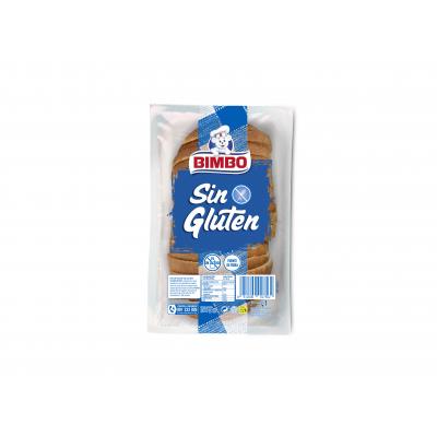 Pan Bimbo Blanco Sin Gluten 300g