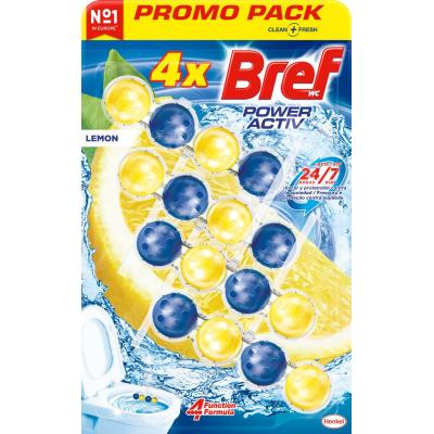 Colgador Bref Wc Limon Pack-4