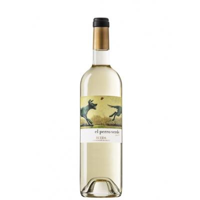 Vino Perro Verde Rueda Blanco 75cl 12º