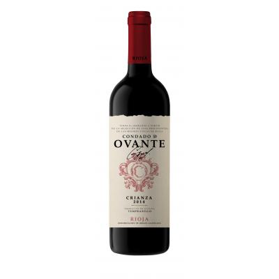 Vino Conde De Ovante Rioja Crianza 75cl 13º