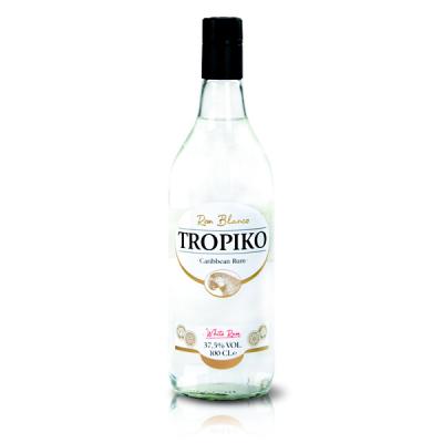 Ron Tropiko Blanco 1l 37.5º