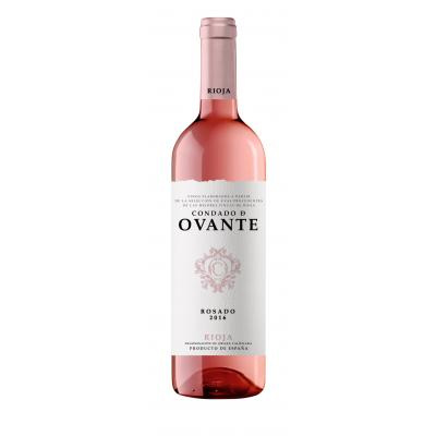 Vino Condado Ovante Rioja Rosado 75cl 13º