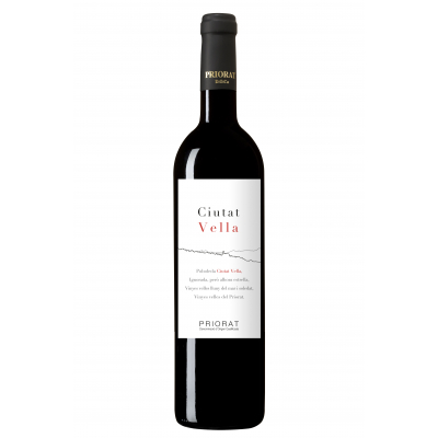 Vino Priorat Ciutat Vella 75cl 14.5º