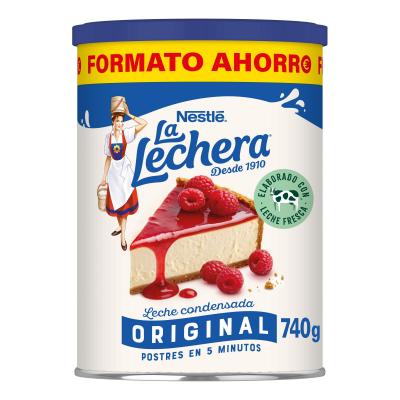 Leche La Lechera Condensada 740g