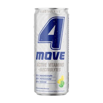Bebida 4move Active Vitamin Limon Menta 33cl