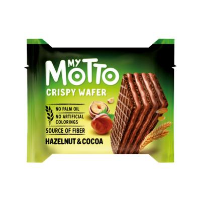 Galleta My Motto Avellana Chocolate 30g 3u