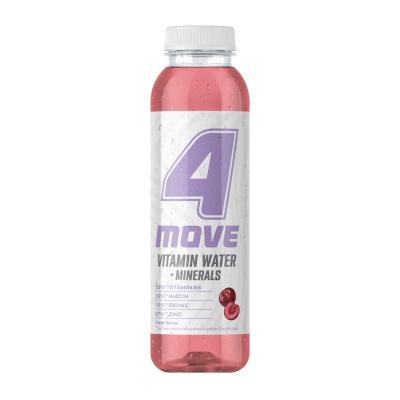 Agua 4move Vitaminada+Minerales 556ml