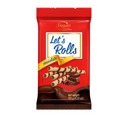 Barquillo Let'S Roll Chocolate 120g