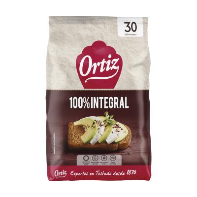 Pan Ortiz Tostado Integral 36r.320g