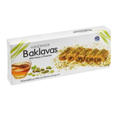 Baklava Minos Pistacho 35g 5u